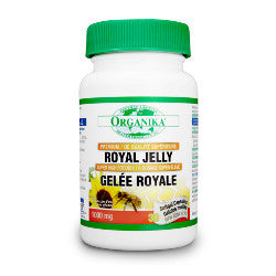 Organika Royal Jelly 1000 mg - 90 Softgels
