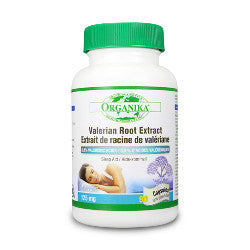 Organika Valerian Root Extract 125 mg - 90 Capsules