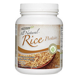 Precision All Natural Rice Protein Unflavoured - 600 grams