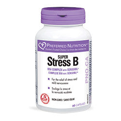 Buy Preferred Super Stress B Complex Online at Erbamin