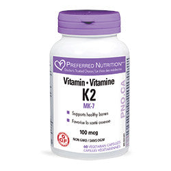 Buy Preferred Vitamin K2 Online at Erbamin