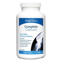 Progressive Complete Calcium Adult Men - 120 Tablets
