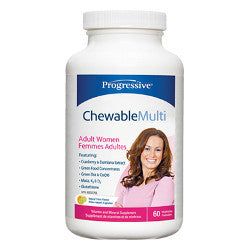 Progressive MultiVitamins Adult Women - 60 Tablets