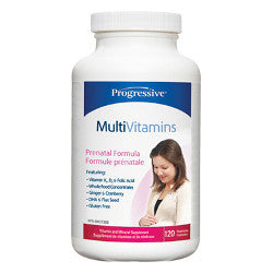Progressive MultiVitamins Prenatal - 120 Capsules