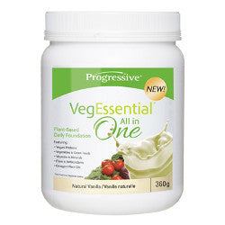 Progressive VegEssentials Vanilla - 360 grams