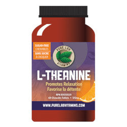 Buy Pure Lab L-Theanine Online in Canada at Erbamin