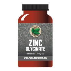 Buy Pure Lab Vitamins Zinc Glycinate Online in Canada at Erbamin