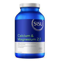 Buy SISU Calcium & Magnesium 2:1 with D Online at Erbamin