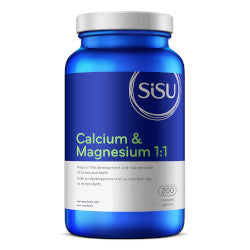 Buy SISU Calcium & Magnesium 1:1 Online at Erbamin