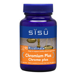 SISU Chromium Plus - 90 Capsules