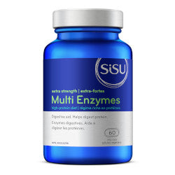 Buy SISU Multi Enzymes Extra Strength Online at Erbamin