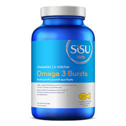Buy SISU Omega 3 Bursts Online at Erbamin