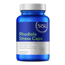 Buy SISU Rhodiola Stress Caps Online at Erbamin