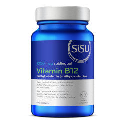 Buy SISU Vitamin B12 Sublingual Online at Erbamin