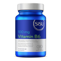 Buy SISU Vitamin B6 Online at Erbamin | Free Shipping $40+