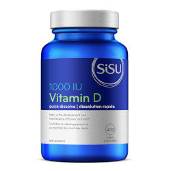 Buy SISU Vitamin D Online at Erbamin
