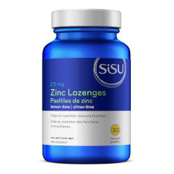 Buy SISU Zinc Lozenges Online at Erbamin