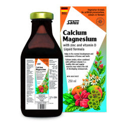 Buy Salus Calcium Magnesium with Zinc & Vitamin D Online in Canada at Erbamin