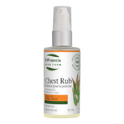 Buy St Francis Chest Rub Online in Canada at Erbamin