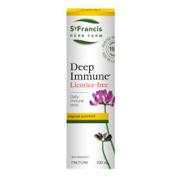 Buy St Francis Deep Immune Licorice Free Online in Canada at Erbamin