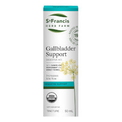 Buy St Francis Gallbladder Support Online in Canada at Erbamin