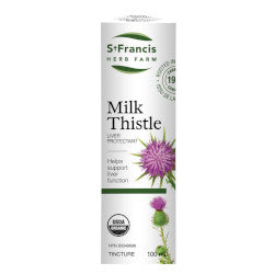 Buy St Francis Milk Thistle Online in Canada at Erbamin