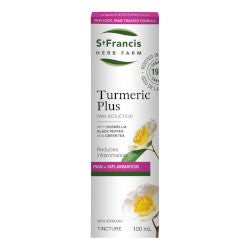Buy St Francis Turmeric Plus Online in Canada at Erbamin