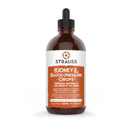 Buy Strauss Kidney & Blood Pressure Drops Spearmint Flavour Online in Canada at Erbamin