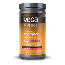 Buy Vega Pre-Workout Energizer Acai Berry Online in Canada at Erbamin