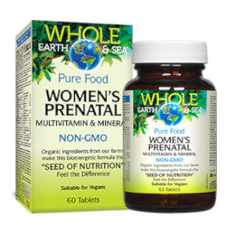 Buy Whole Earth & Sea Prenatal Multivitamin Online at Erbamin