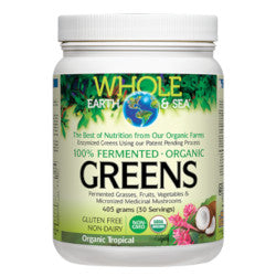Buy Whole Earth & Sea Fermented Greens Tropical Online at Erbamin