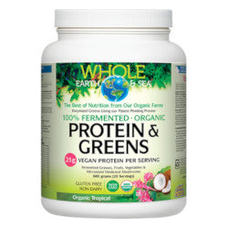 Buy Whole Earth & Sea Protein & Greens Online at Erbamin