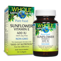 Buy Whole Earth & Sea Vitamin E Online at Erbamin